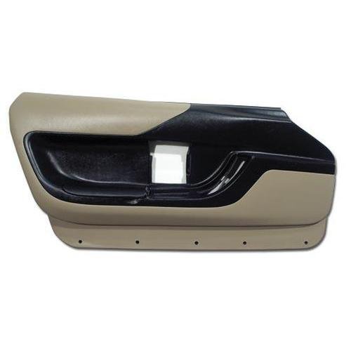 Corvette Door Panel - Beige Coupe LH: 1994-1996