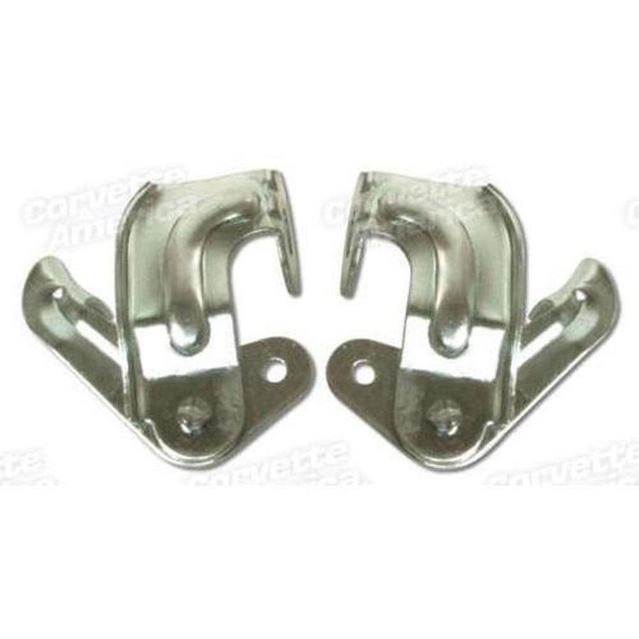 Corvette Door Handle Push Button Levers: 1956-1962