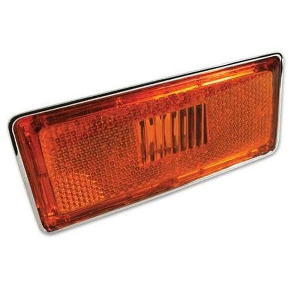 1973-1974 Corvette C3 Side Marker Light Assembly - Right Front