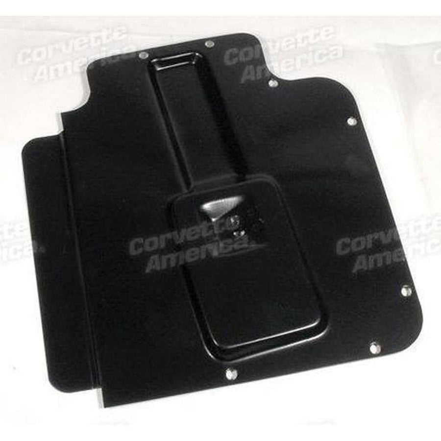 Corvette Door Access Plate. Large LH: 1959-1961
