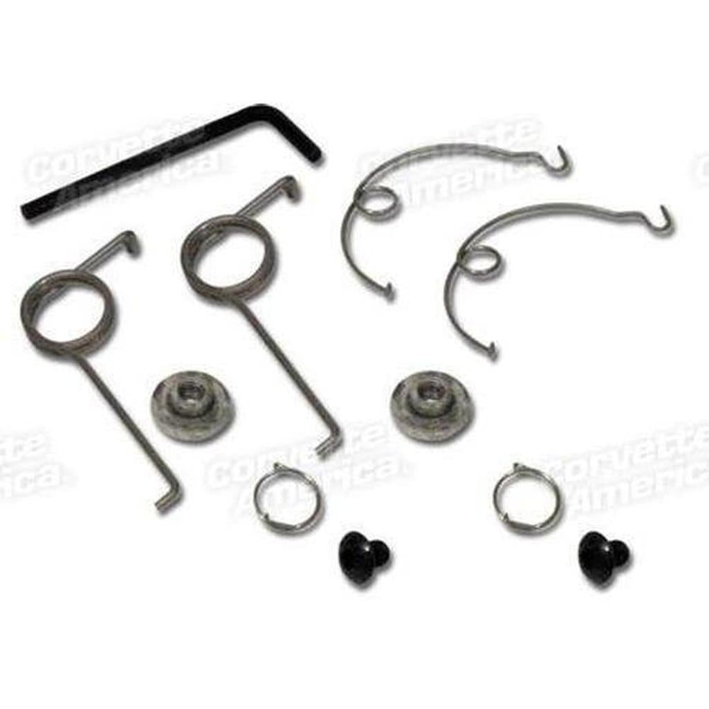 Corvette Door Latch Mechanism Repair Kit.: 1967