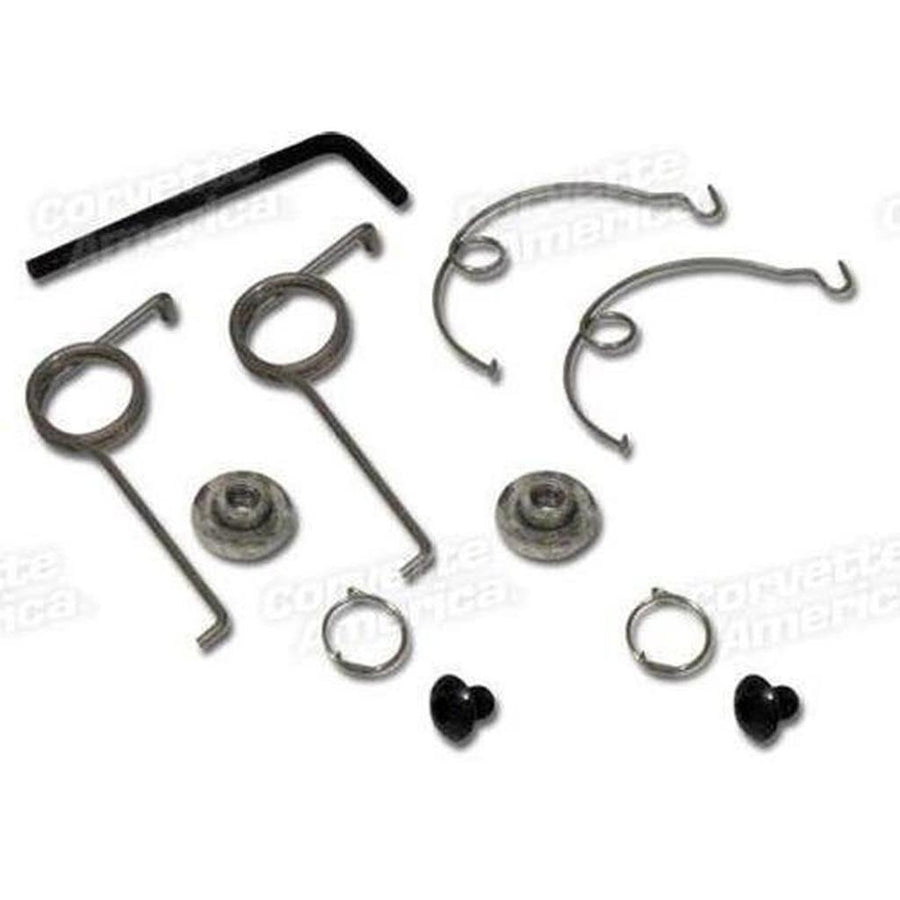 Corvette Door Latch Mechanism Repair Kit.: 1967