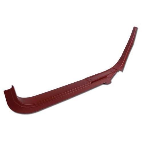 Corvette Door Sill. Red RH: 1984-1985