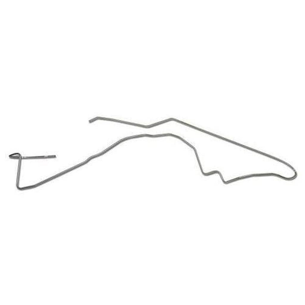1978-1982 Corvette C3 Gas Line - Tank To Pump Steel RH