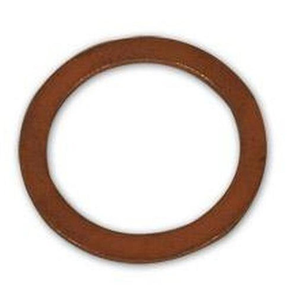 Corvette Master Cylinder Outlet Nut Washer: 1953-1960