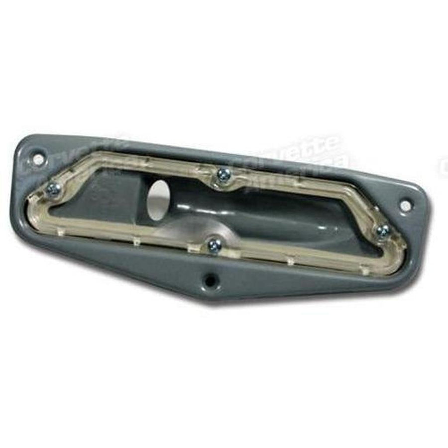 Corvette License Light Assembly.: 1961-1962