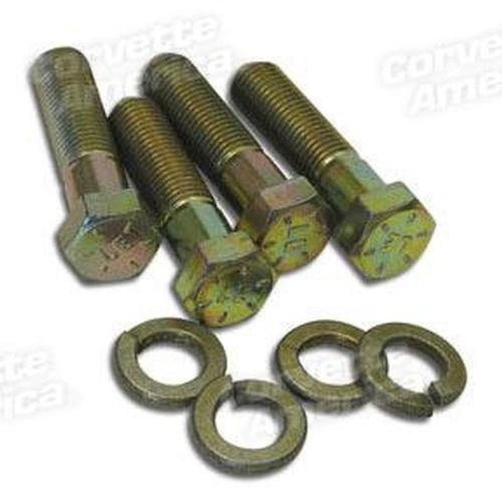 Corvette Lower A-Arm-Pivot Bolt Kit.: 1963-1982