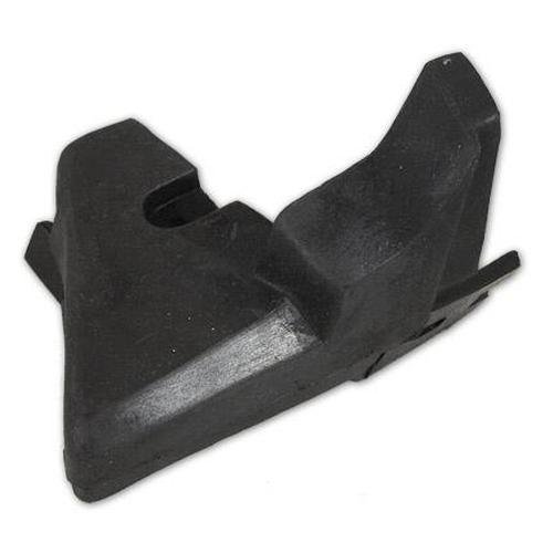 Corvette Weatherstrip. Convertible Body Lock Pillar Front RH: 1986-1996