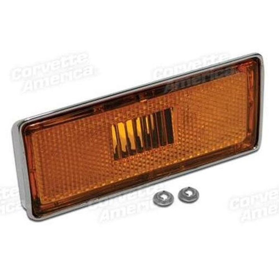 1973-1974 Corvette C3 Side Marker Light Assembly - Left Front
