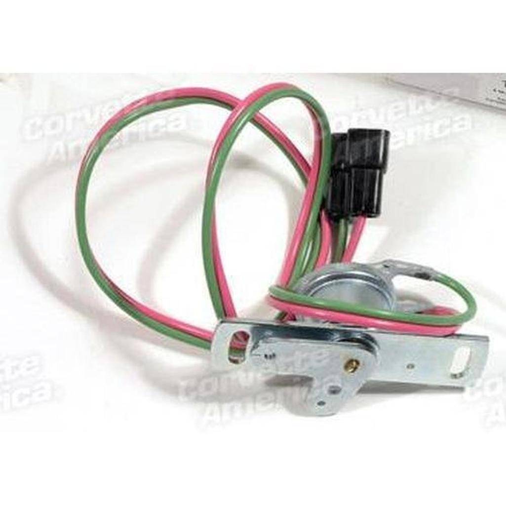 Corvette Backup Light Switch. Manual 78 L82: 1968-1978