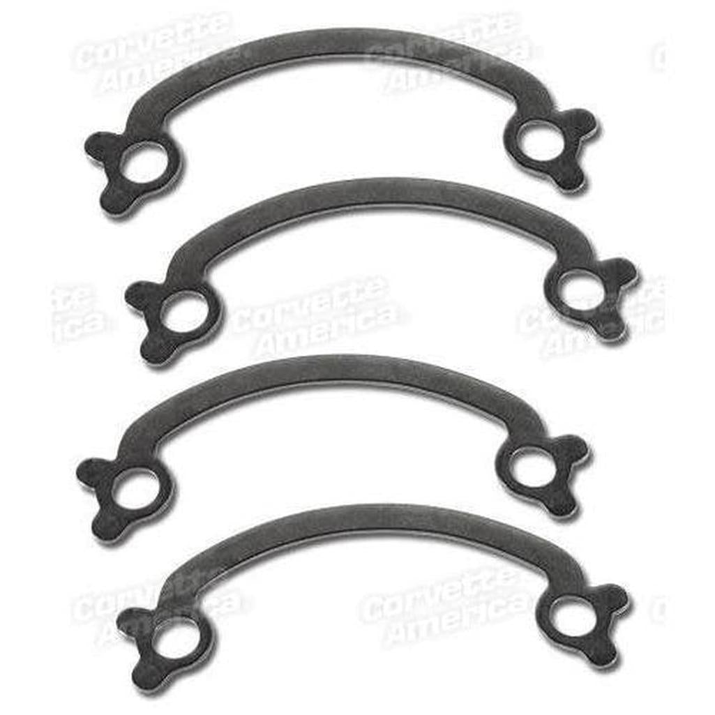 Corvette Exhaust Manifold Lock Set. 396/427 Stainless Steel: 1965-1967