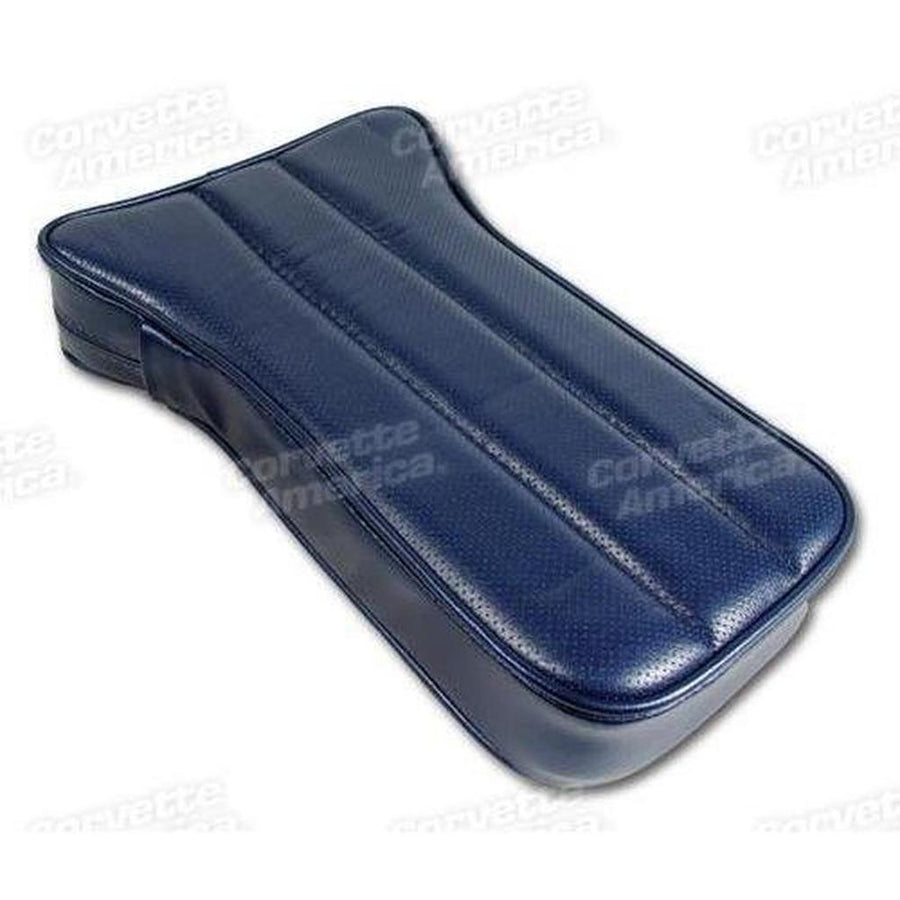 1968 Corvette C3 Center Armrest - Dark Blue Leather