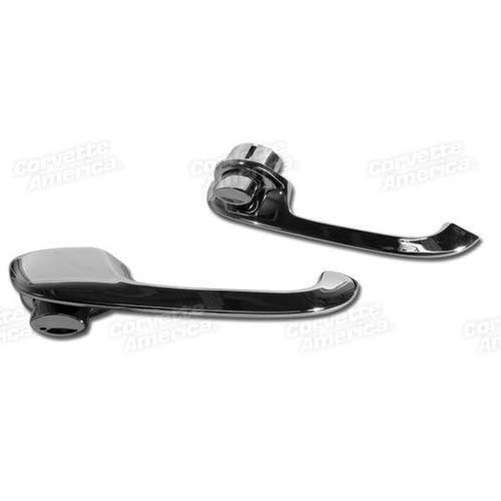 C1 1956-1962 Corvette Door Handle Assemblies - Outside - Pair