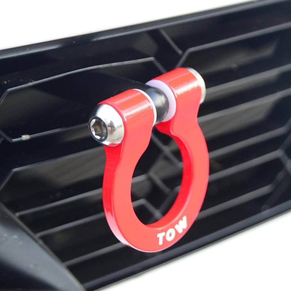 Corvette Feather Light Stealth D-Ring Tow Hooks : C7 Z51, Z06, Grand Sport:C8 Stingray,E-Ray