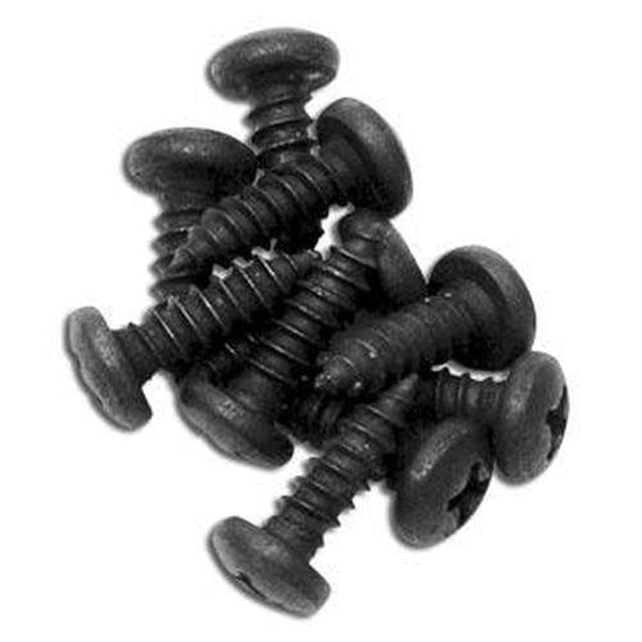 Corvette Weatherstrip Screw Set. Door Main - 10 Piece: 1968-1982