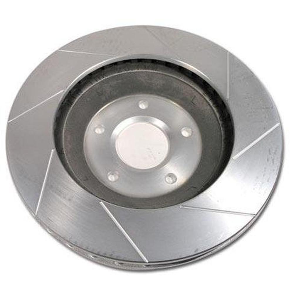 Corvette Brake Rotor. Front 13- LH Power Slot: 1988-1996