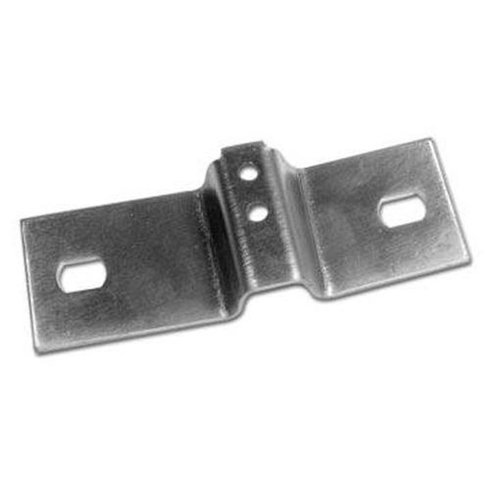 Corvette Seat Track Mount Bracket. Outer Left Front: 1956-1960
