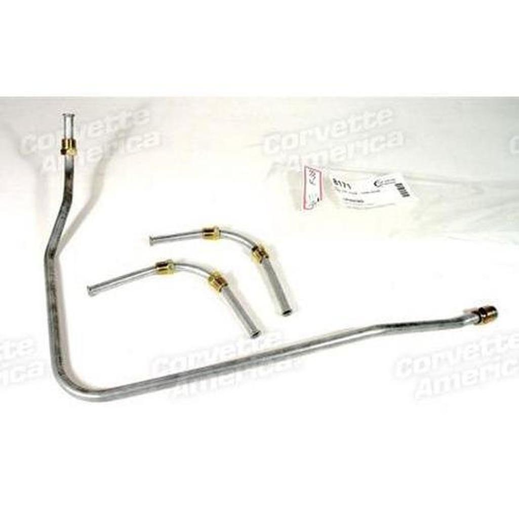 Corvette Gas Line. Pump To Carburetor 425HP: 1966