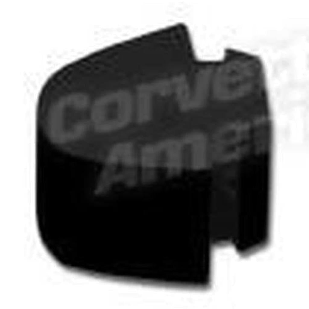 Corvette Window Stop Bumper. Rear Upper Convertible: 1963-1967