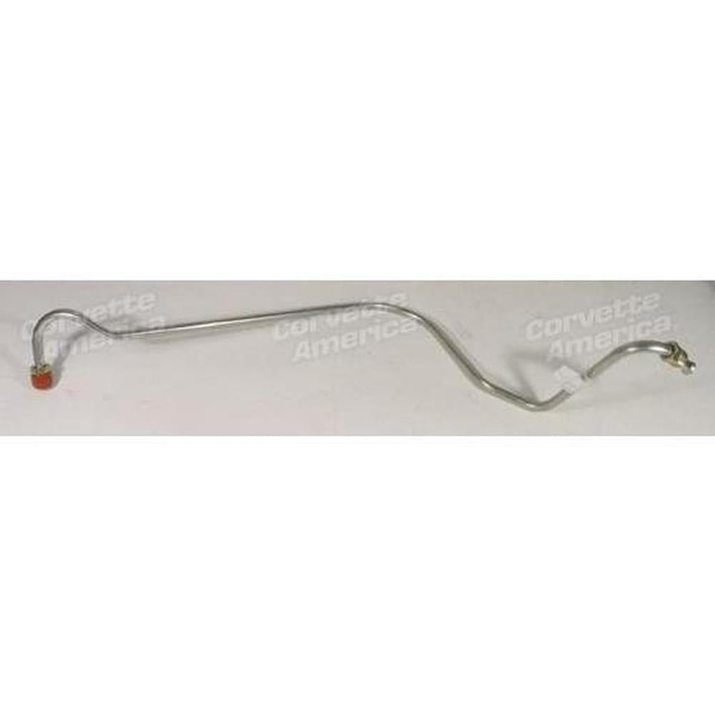 Corvette Gas Line. Stainless Steel Pump To Carburetor 390HP: 1967