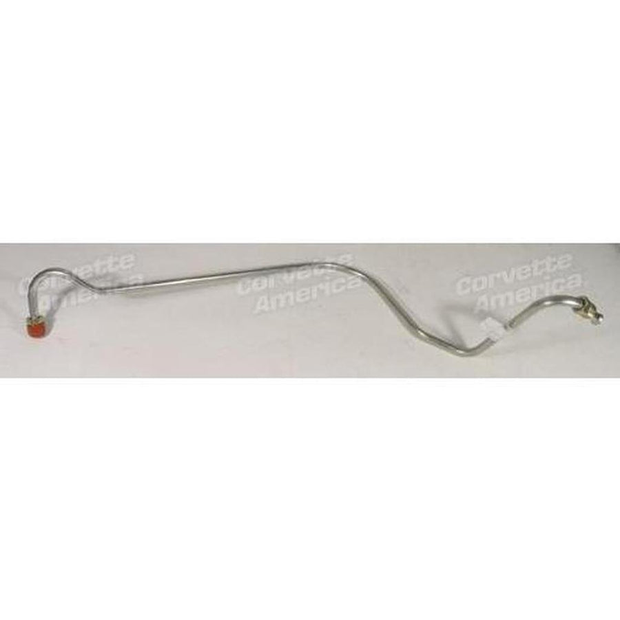 Corvette Gas Line. Stainless Steel Pump To Carburetor 390HP: 1967