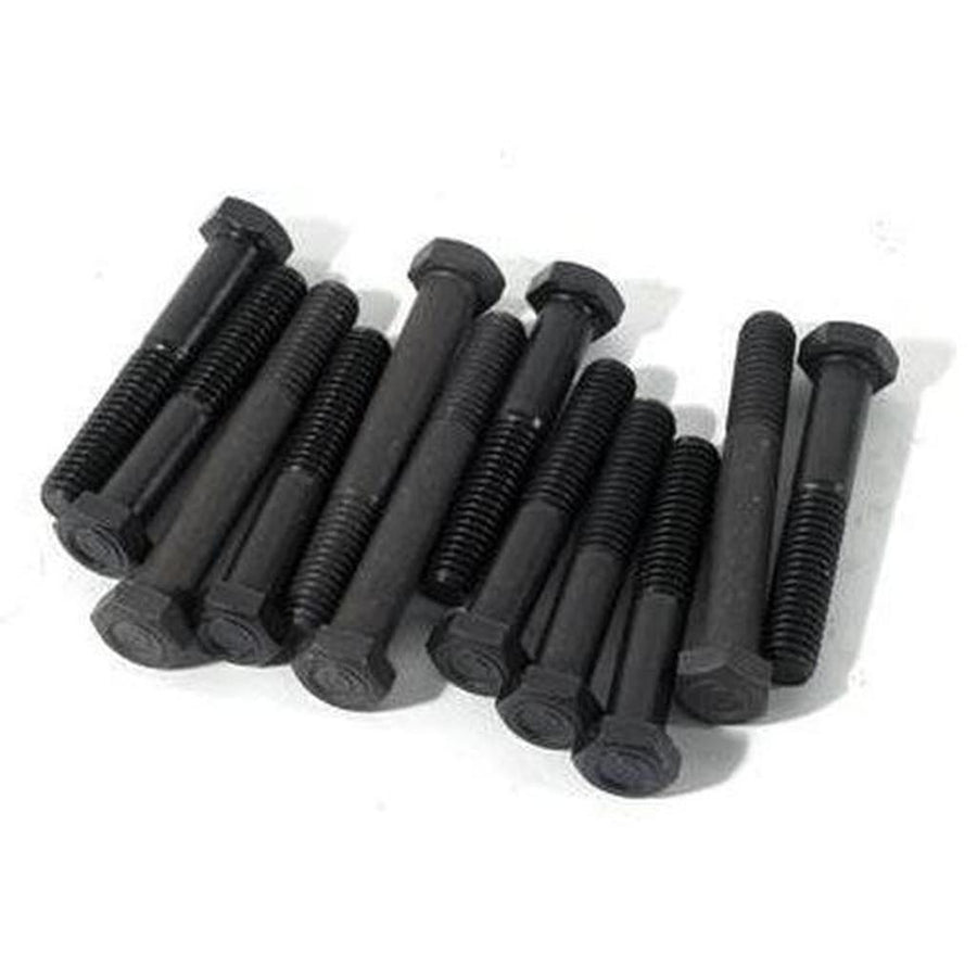 Corvette Exhaust Manifold Bolt Set. 12 Piece: 1957-1979