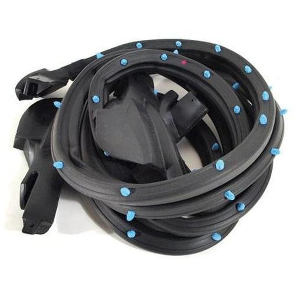Corvette Weatherstrip. Door Mains - Import: 1984-1989