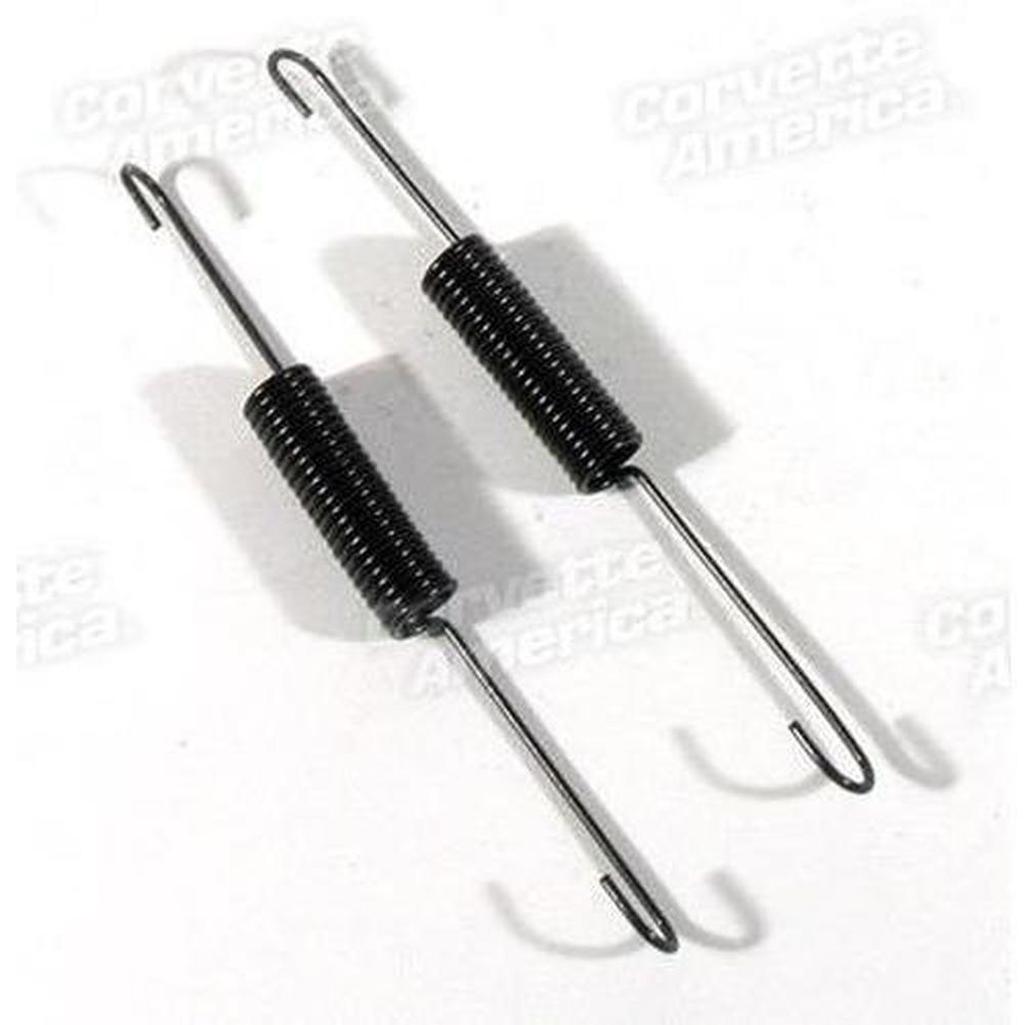 Corvette Seat Adjuster Handle Return Spring. 2pc: 1967