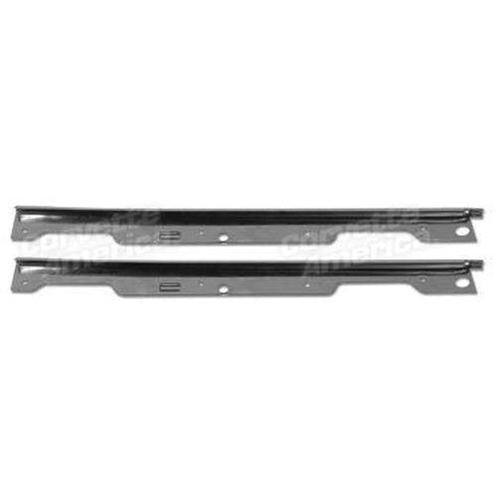 Corvette Inner Door Garnish Moldings.: 1959-1962