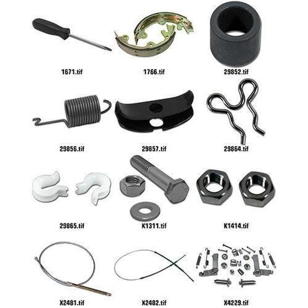 Corvette Park Brake Master Kit: 1967-1982