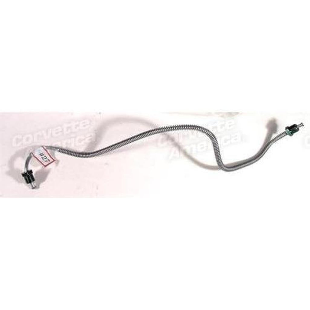 Corvette Brake Line. Master Cylinder To Front Proportioning Valve W/O PB: 1970-1973