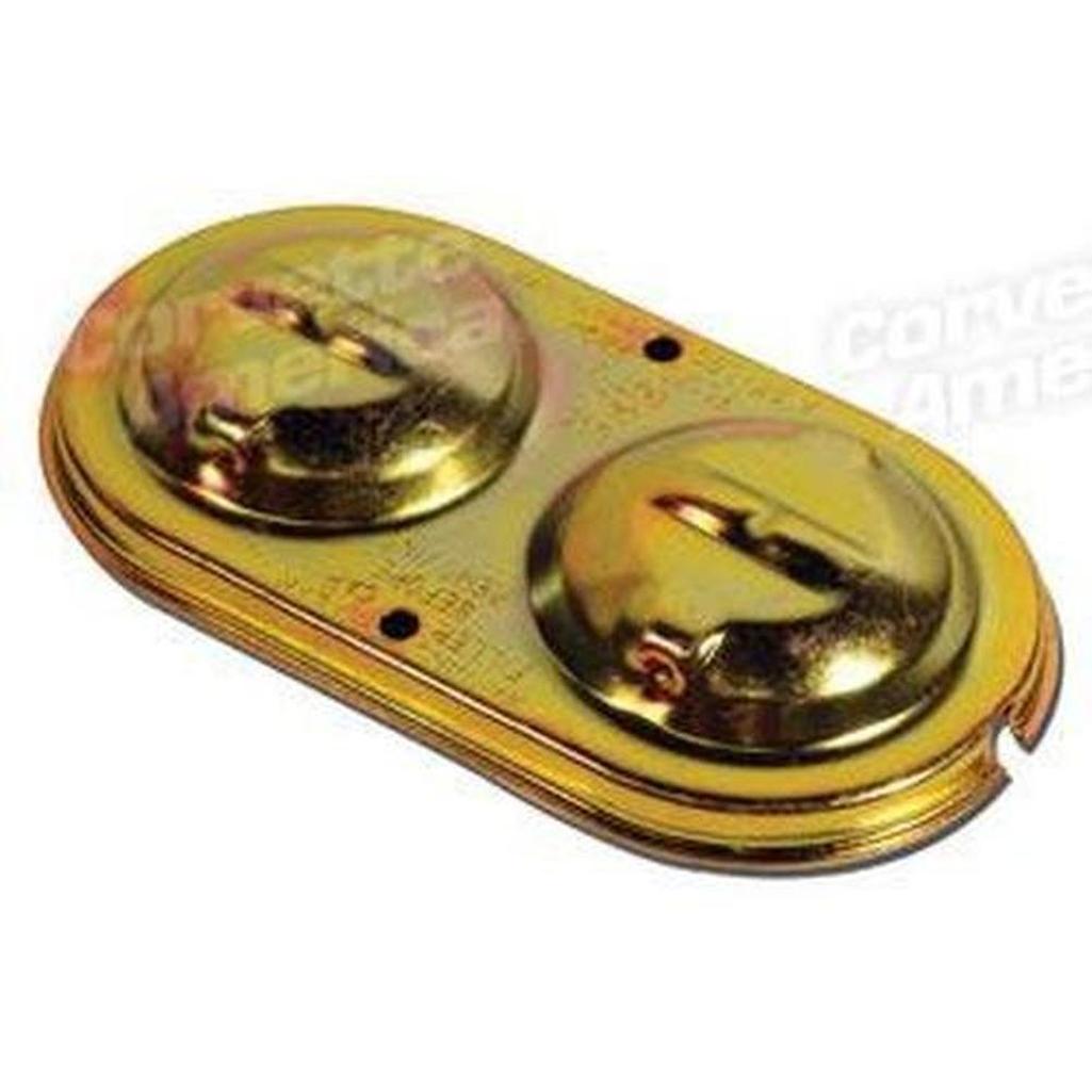 Corvette Master Cylinder Cap. 68-74 Replacement: 1967-1982