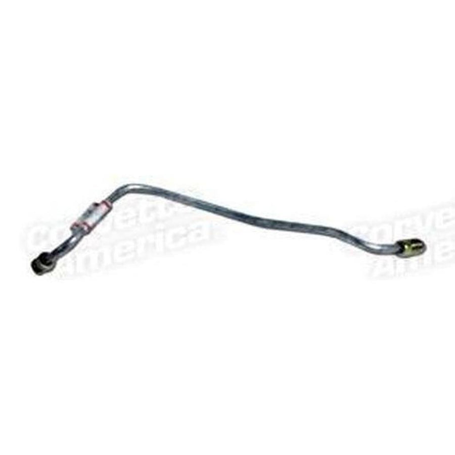 Corvette Brake Line. Rear Drum RH: 1963-1964