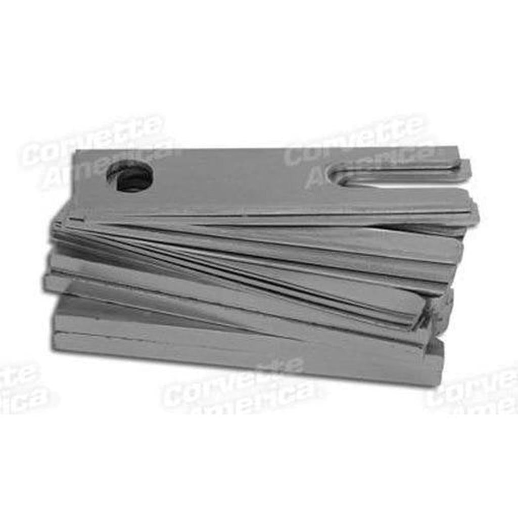 Corvette Trailing Arm Shim Kit. 16Pc: 1963-1982