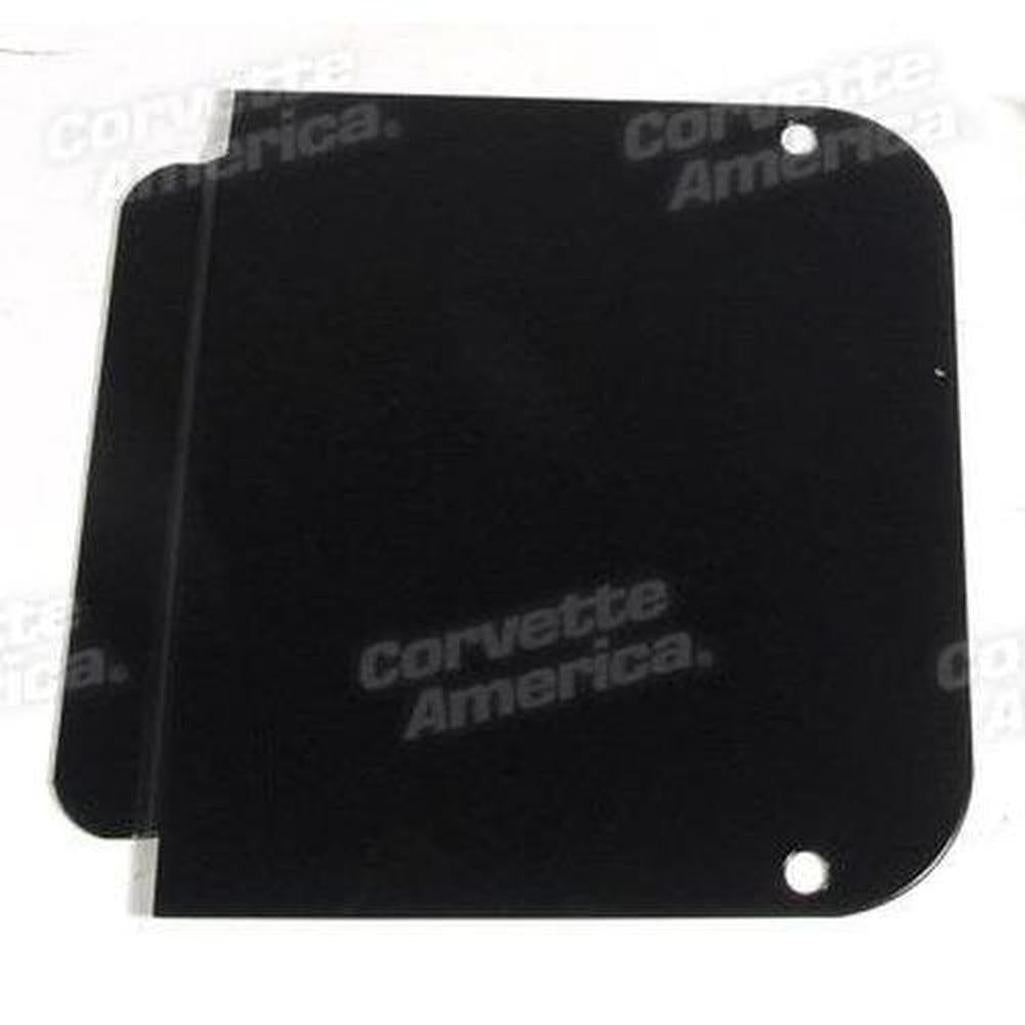 Corvette Door Access Plate. Small: 1956-1962