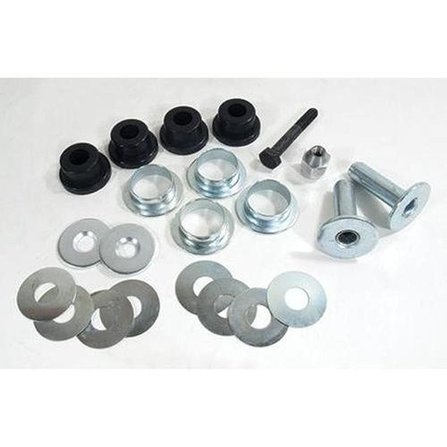 Corvette Trailing Arm Bushing Kit. Polyurethane W/Sleeves: 1963-1982