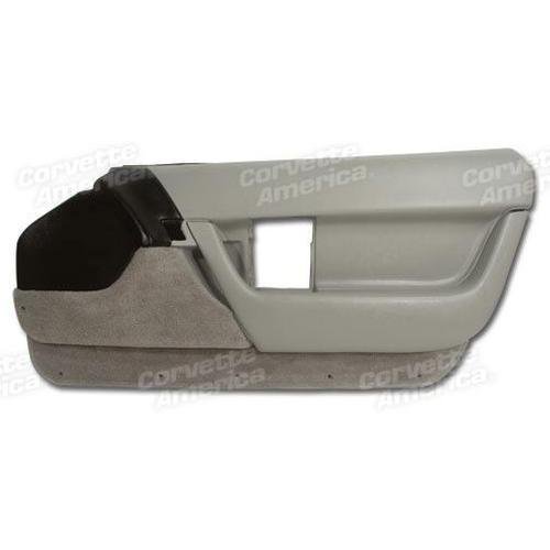 Corvette Door Panel. Gray RH: 1992-1993