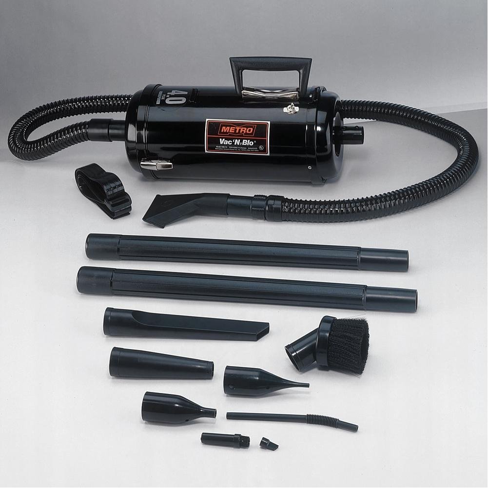 Corvette Vacuum - Metro Vac N Blo : Powerful 4 HP Compact Size