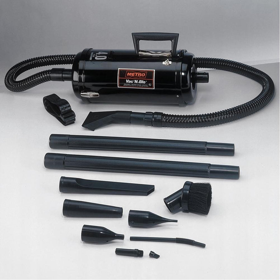 Corvette Vacuum - Metro Vac N Blo : Powerful 4 HP Compact Size