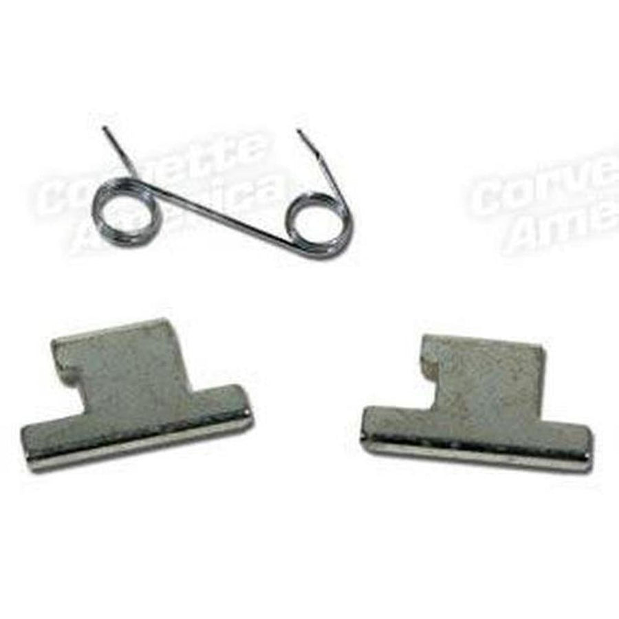 Corvette Park Brake Handle Spring & Pawl Set.: 1963-1966