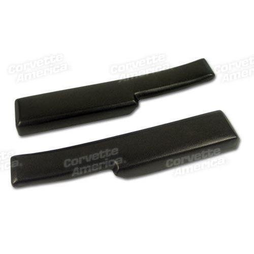 Corvette Door Sill Pads. Bronze: 1984-1987