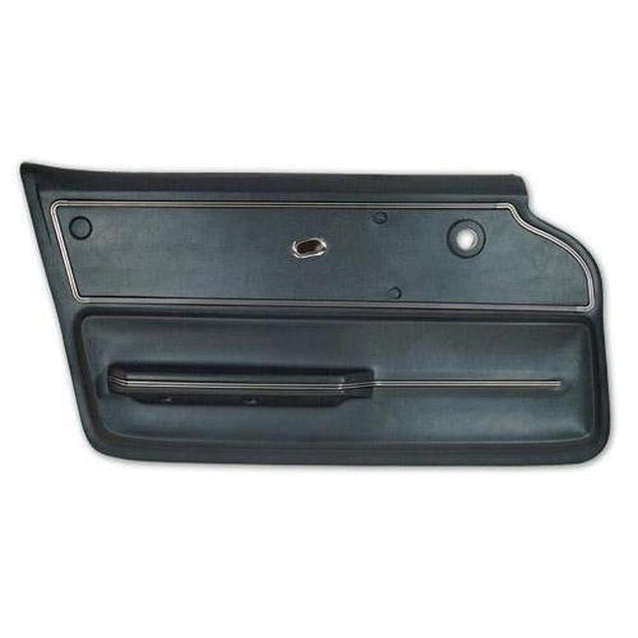 Corvette Door Panel. Green Convertible With Trim LH: 1965-1966