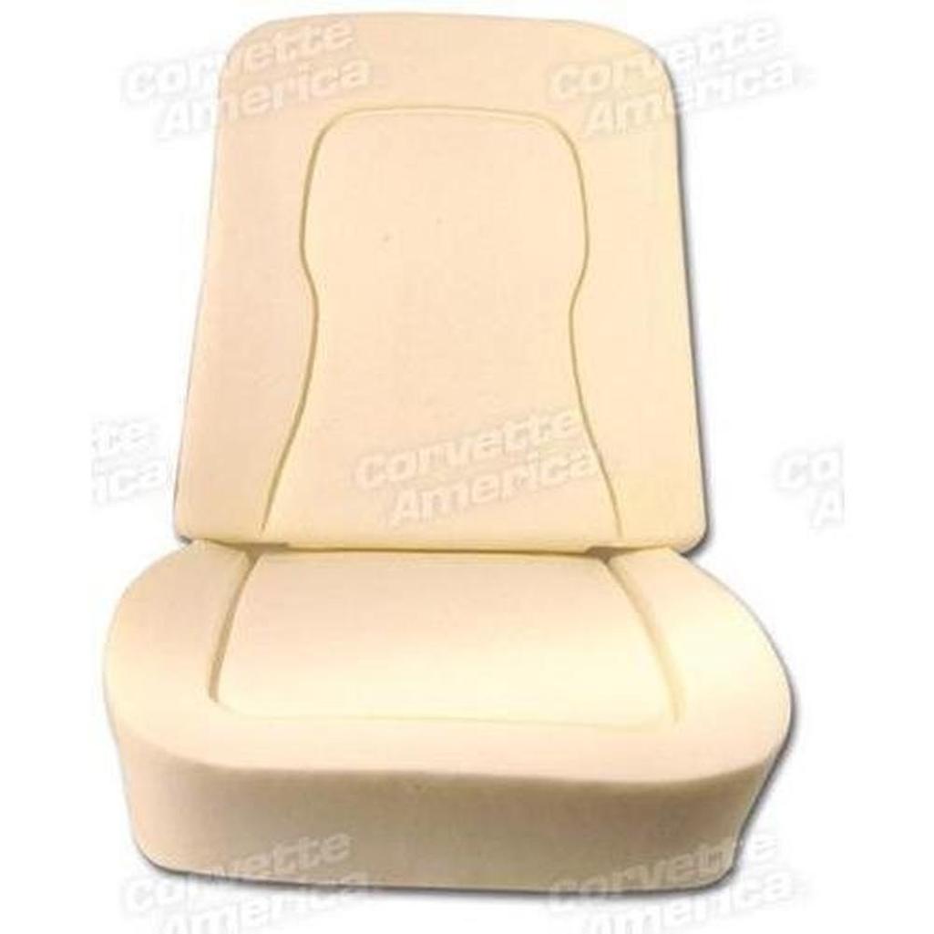 C2 1967 Corvette Seat Foam - 4Pc Set