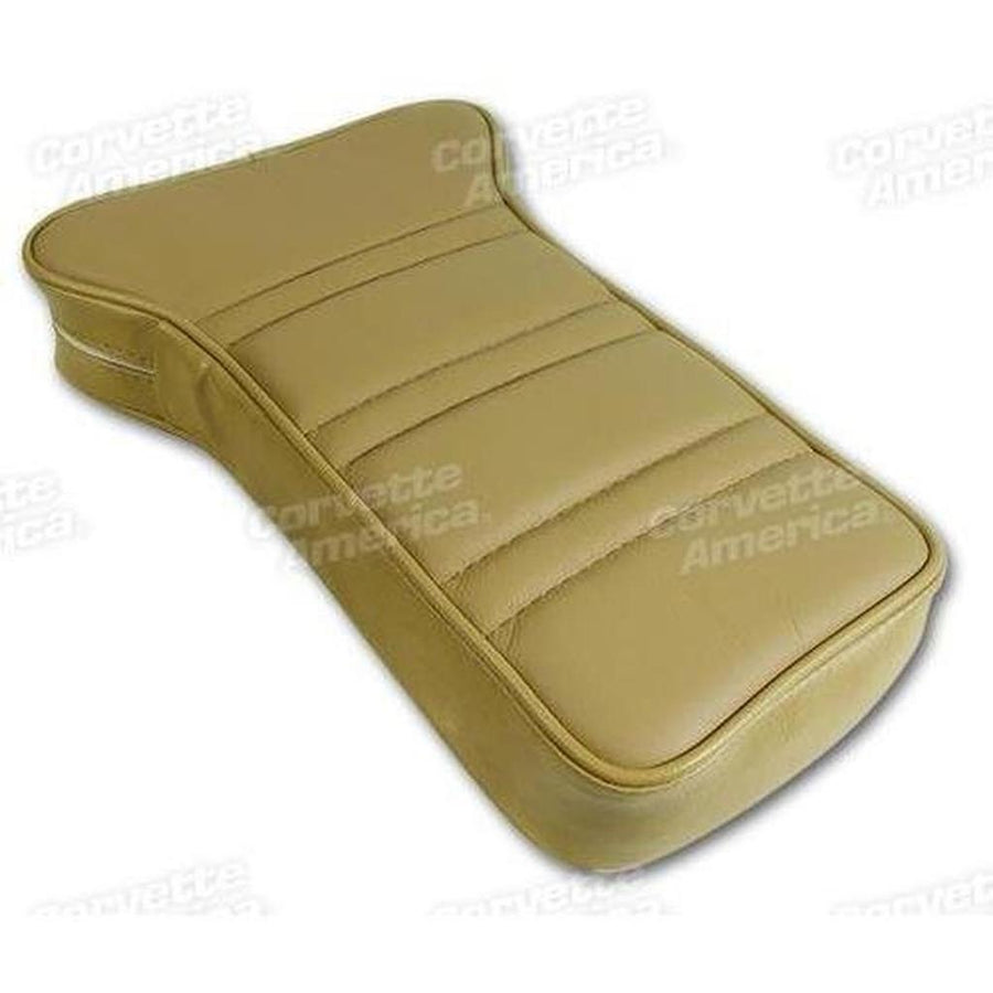 1976-1977 Corvette C3 Center Armrest - Buckskin Leather