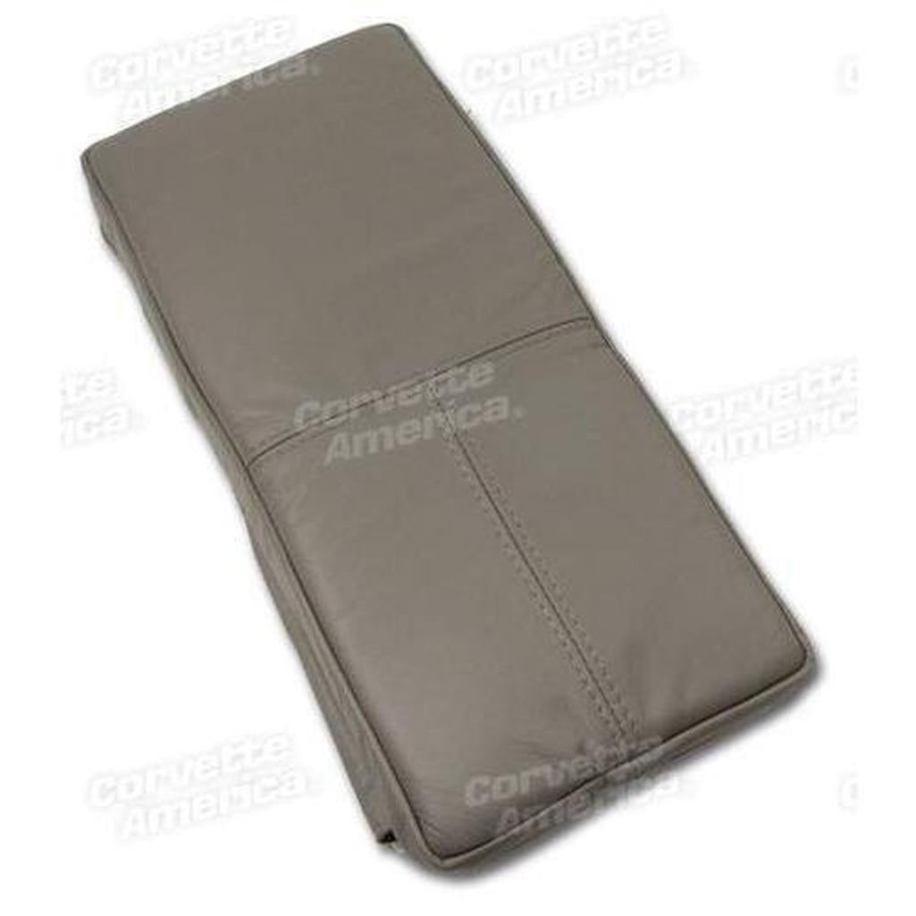 Corvette Console Cushion. Gray: 1990-1991