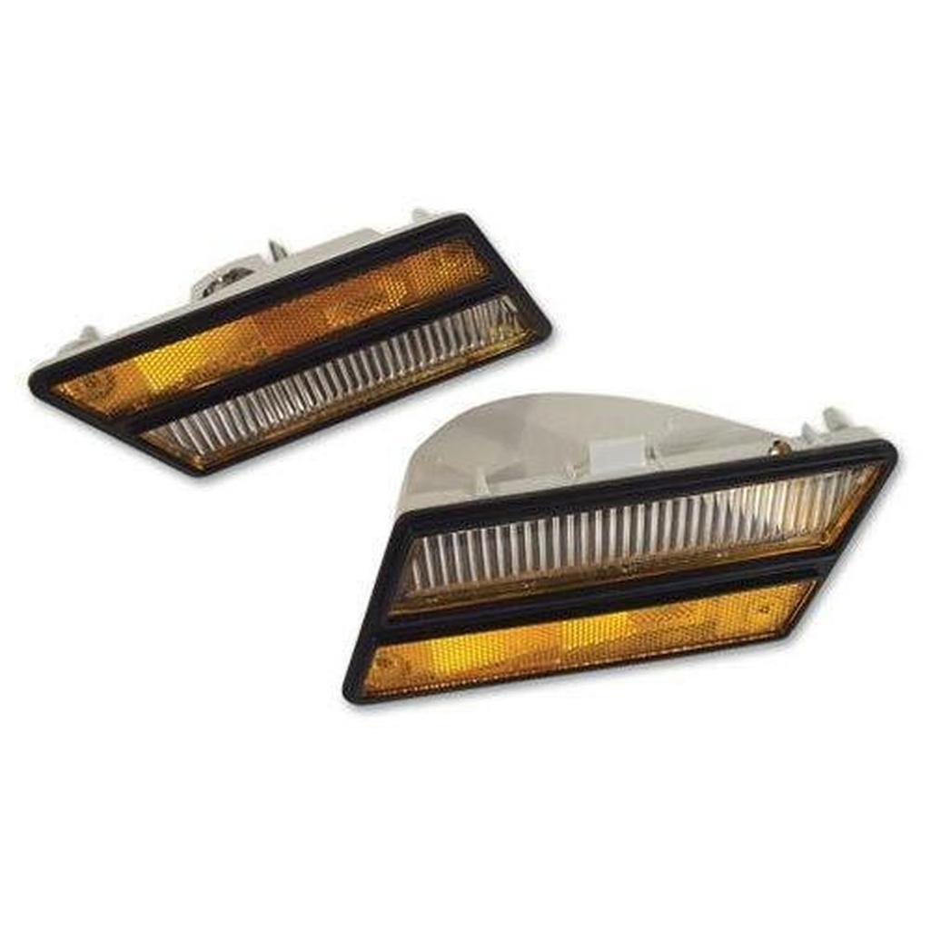 1980-1982 Corvette C3 Side Marker Lights - Front