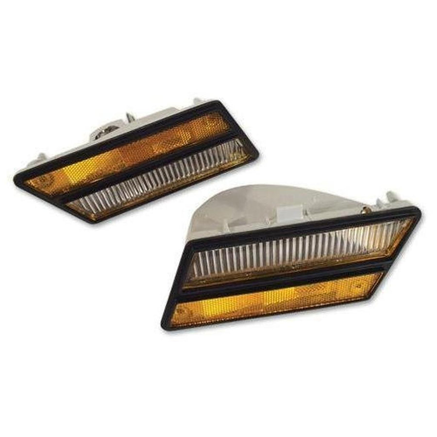 1980-1982 Corvette C3 Side Marker Lights - Front