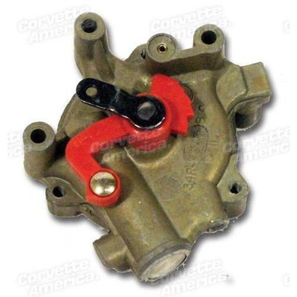 Corvette Choke Base. Holley 2818 & 3124: 1964-1965