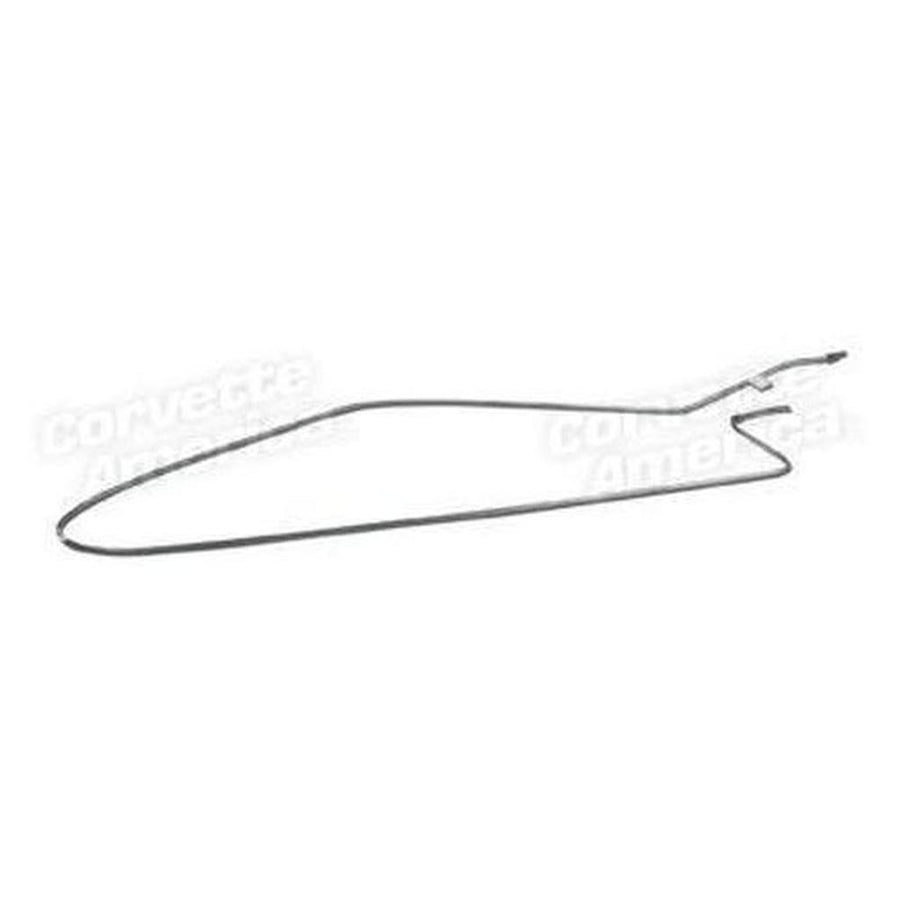 Corvette Brake Line. Master Cylinder To Left Rear Block Non Power Brake: 1963-1964