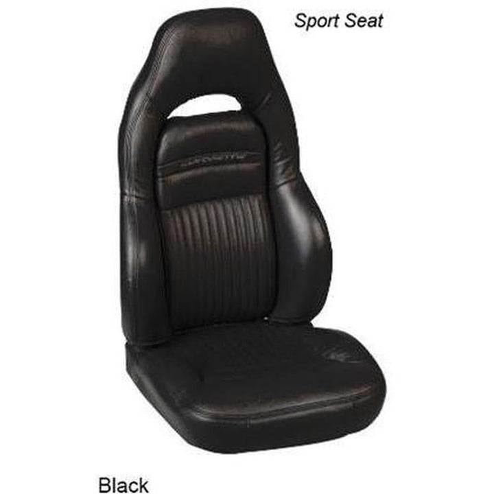 1997-2004 Corvette C5 Seat Covers - OEM Style Leather - Solid Colors (C5 & Z06)
